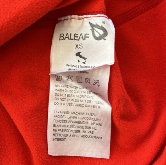 Baleaf Women's Red Long Sleeve Top - Picture 5 of 9